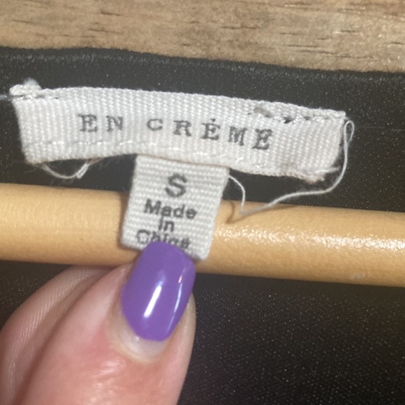 En Creme Bohemian Black Mini Dress. C - Picture 5 of 13